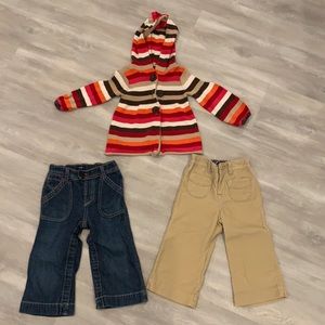 3 PC Baby Gap Set 18-24 months
